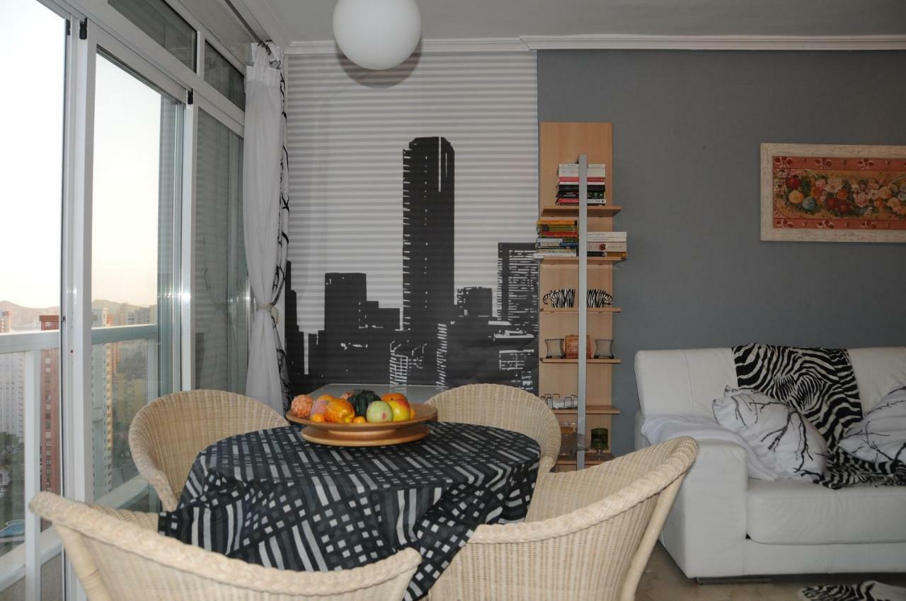 Apartamento Neptuno Бенидорм Экстерьер фото