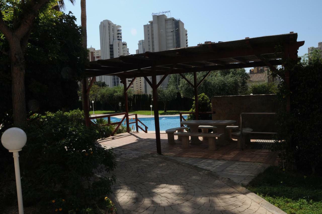 Apartamento Neptuno Бенидорм Экстерьер фото