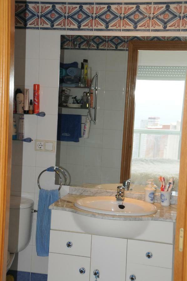 Apartamento Neptuno Бенидорм Экстерьер фото
