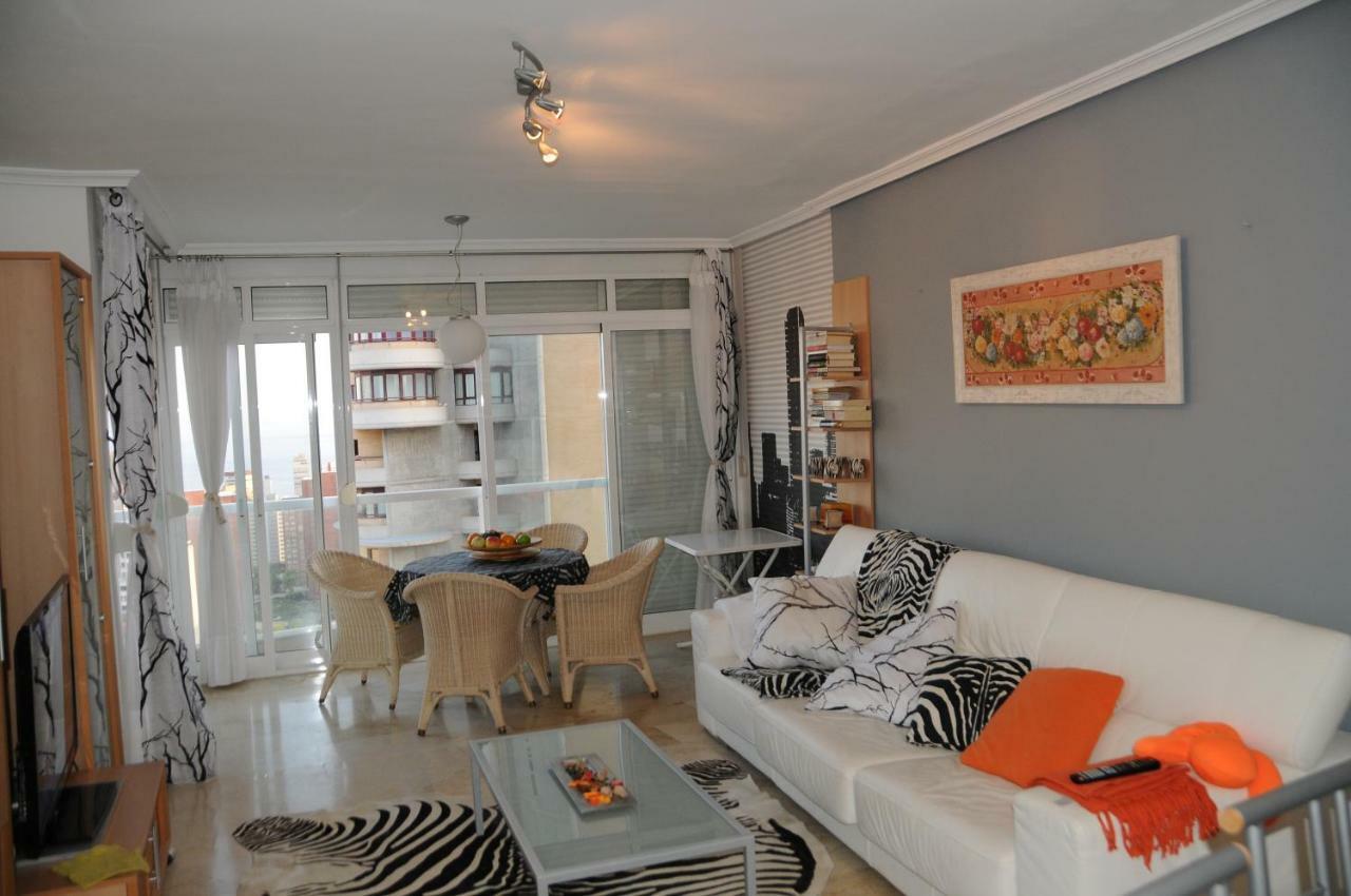 Apartamento Neptuno Бенидорм Экстерьер фото