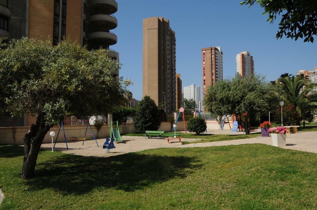 Apartamento Neptuno Бенидорм Экстерьер фото